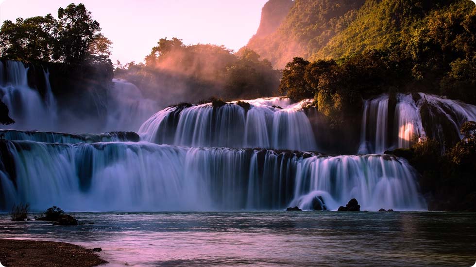 Cachoeira Ban Gioc