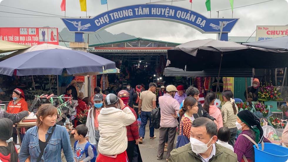 Mercado Quan Ba