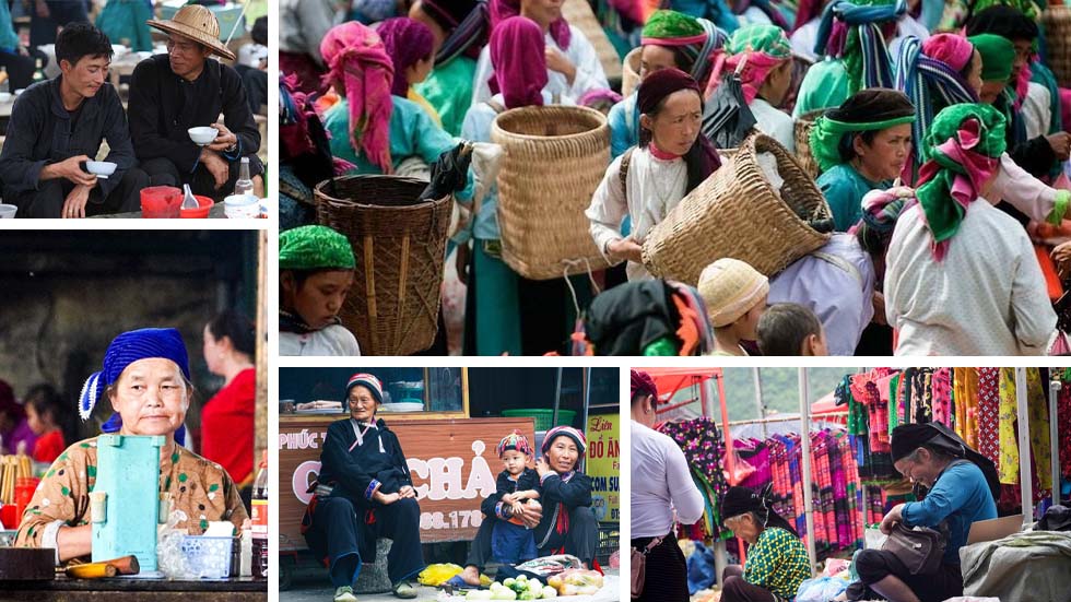 Mercado de Quan Ba