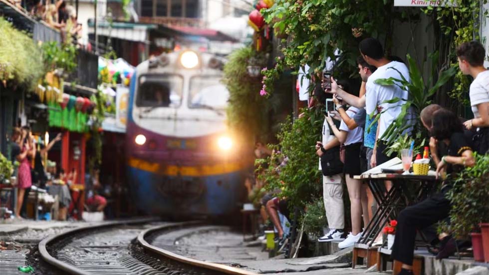 Train Street Hanoi