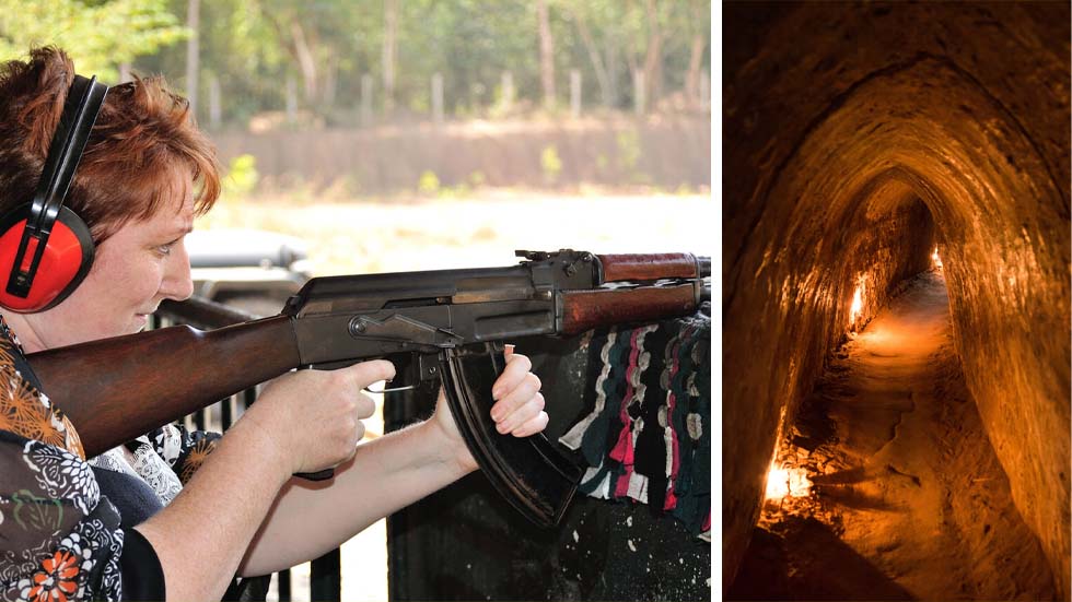 Cu Chi tunnel