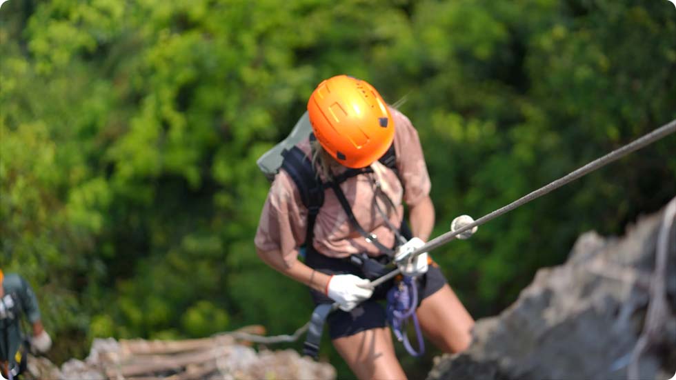 Escalada em rocha