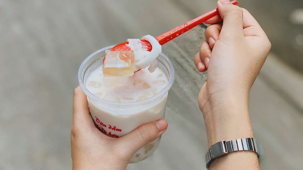 Dừa dầm