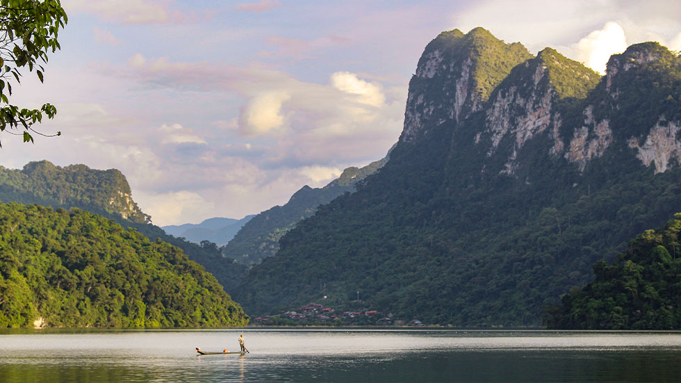 Lago Ba Be