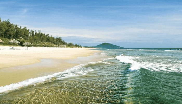 Praia de Thien Cam