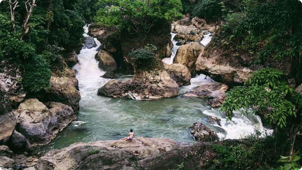 Cachoeira Dau Dang