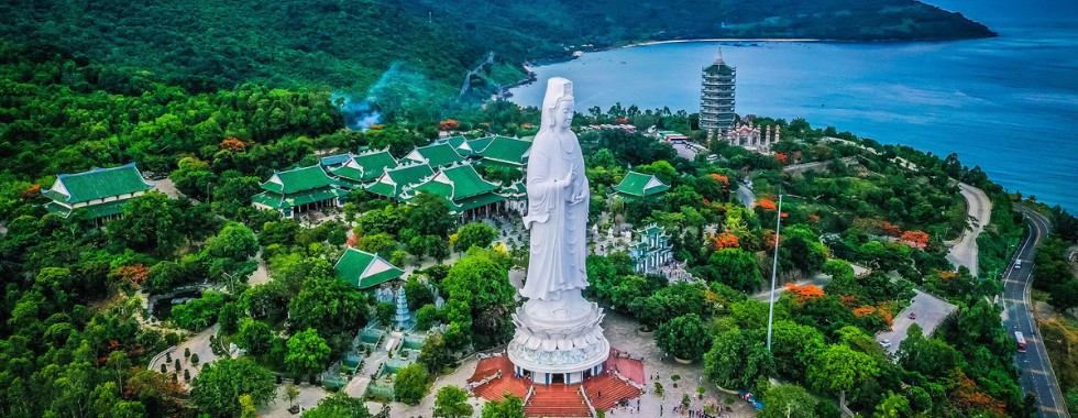 Pagode de Linh Ung